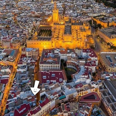 Apartamento A 60 Metros De La Catedral Sevilla Buitenkant foto